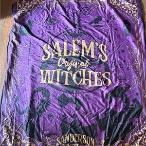 Purple Salem's Original Witches Blanket